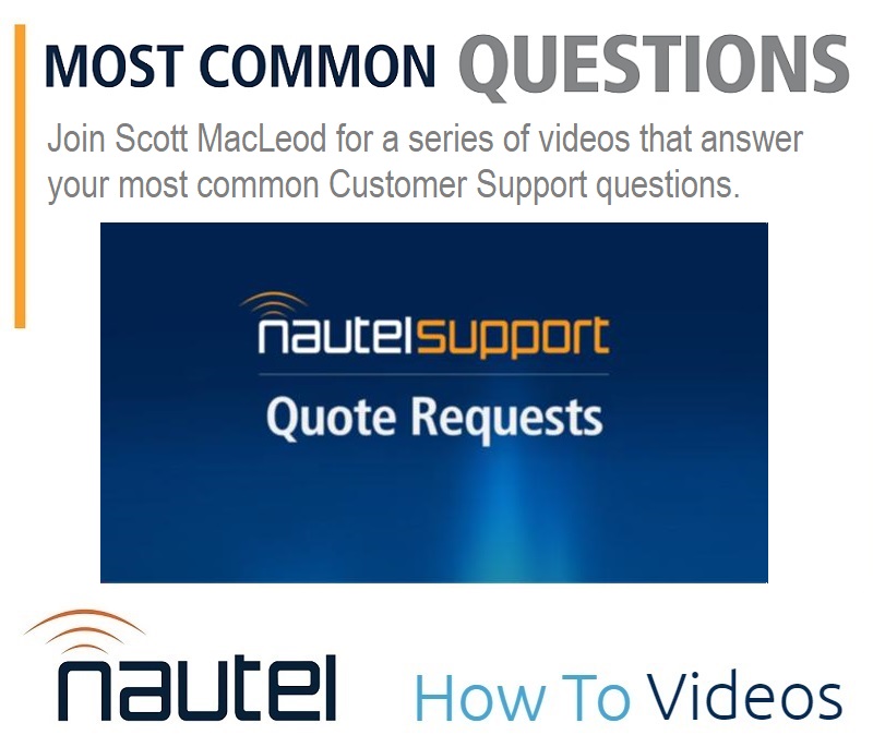 nautelbroadcast's tweet photo. Scott MacLeod explains how Nautel Customer Support can generate a quotation for you as expeditiously as possible. One of a series of helpful How To Videos that answer some of your most common Customer Support questions. https://t.co/RG7tcMpJic
#radiobroadcast #worldclasssupport https://t.co/ZNfOL6wtxO