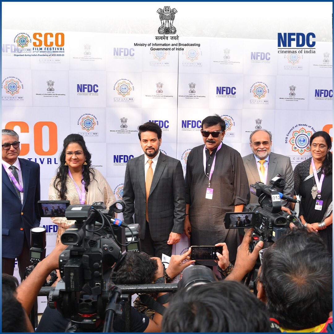 Glimpses from the #redcarpet at the premiere of the opening film “Appatha” at the #SCOFilmFestival #SCO #filmfestival #openingfilm #WideAngleCreations #India #Mumbai #NFDC #NFDCIndia