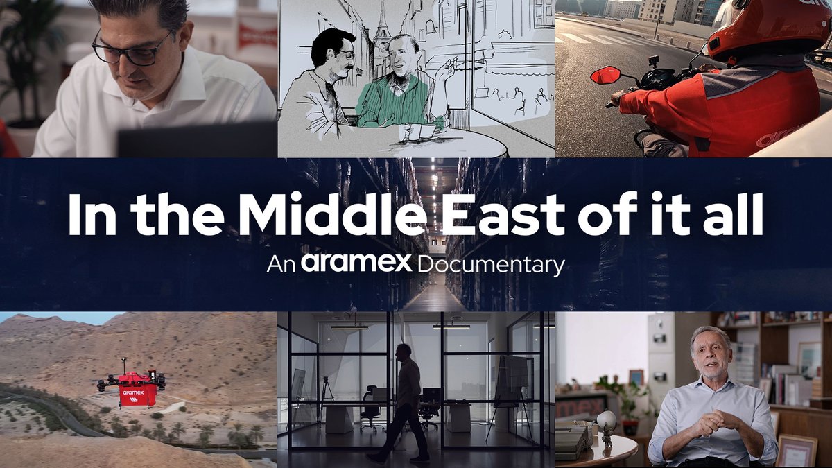 Aramex tweet media