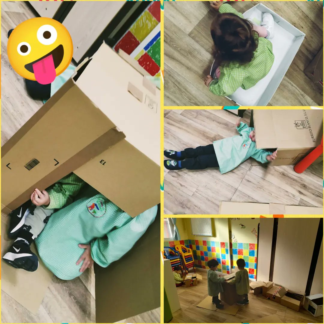 LACASITADELAAB2's tweet photo. Para los ojos de un niño no hay 7 maravillas en el mundo ,hay millones de ellas ❤️

#aprenderjugando #cajas #diversion #LaCasitadelaAbuela https://t.co/lP6g9mmJRK