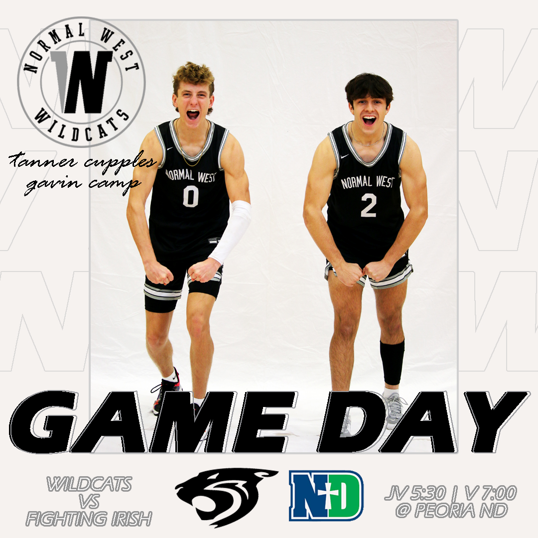 Every conference game is a big one from here on out! On the road to Peoria Notre Dame tonight. See you there!

#WildcatsBasketball | #ALLIN