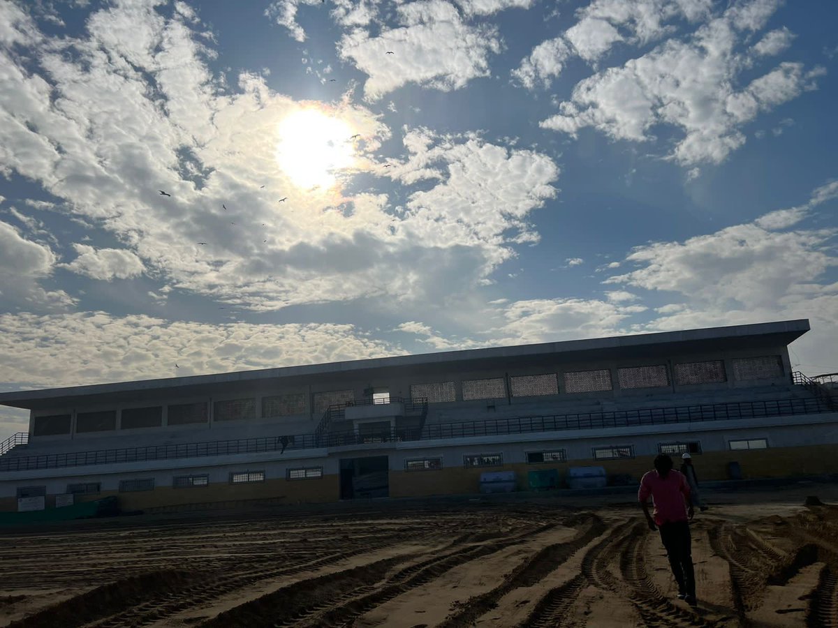 Visited along with MNA Agha Rafiullah &amp; MPA Mehmood Alam Jamote the football ground &amp; vocational training centre at Zafar Mujahid Ground as well as football ground of Ibrahim Hyderi being developed under the KNIP initiative. Happy to see the progress of work so far #karachiWorks