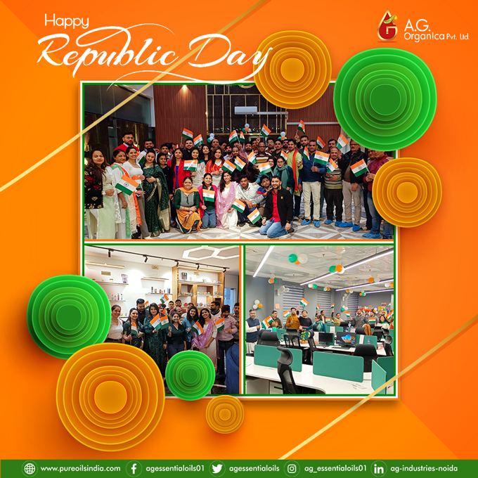 ag_organica's tweet photo. We are never going to forget #freedom #struggle of our #brave hearts.

AG family #celebrated  72nd #Republic Day with a High #Josh #respect &amp; love in their #hearts for #nation. Jai Hind !!!

#republicday #love #respect #72republicday #indianflag #highjosh #freedom #india #indian https://t.co/QKNmgS2OH1