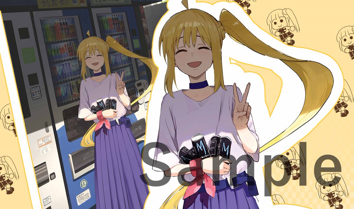 白詰草 COMIC1☆28 「P11a」 tweet media