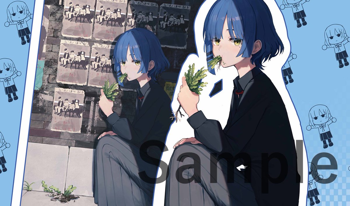 白詰草 COMIC1☆28 「P11a」 tweet media