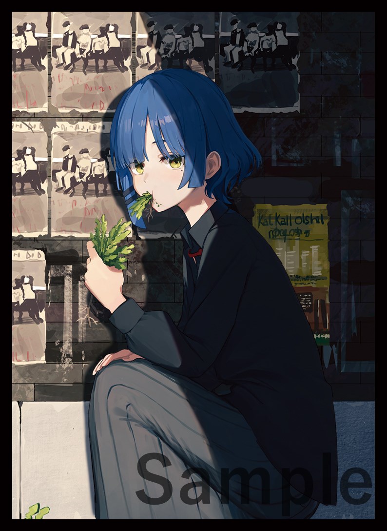 白詰草 COMIC1☆28 「P11a」 tweet media