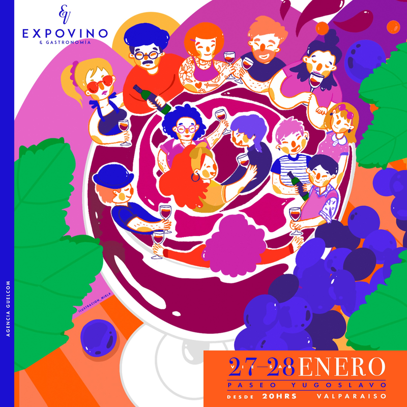 En la instancia podrás ser participe de unas entretenidas catas de gin, cerveza y por supuesto de los mejores Vinos.
expovinoygastronomia.cl
vesti.cl/company/e-y-v-…

#Expovino #ValparaísoTeEsperaSiempre #enero2023 #Vlpo