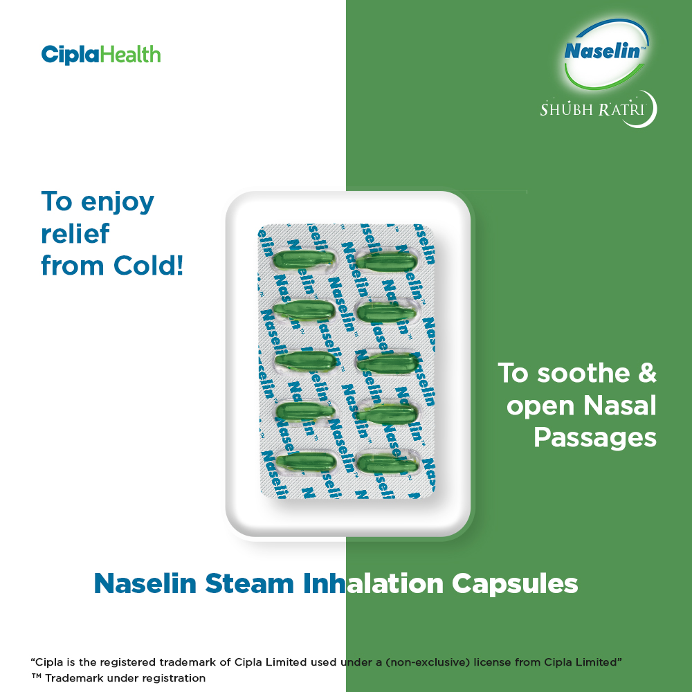 naselin_in's tweet photo. Naselin Steam inhalation Capsules are a quick way to enjoy relief from cold &amp; congestion! So, what are you waiting for? Buy them now from the nearest pharmacy!

#Shubhratri #Naselin #Ciplahealth #Nasalspray #sinus #blockednose #Nasalhygiene #winteressential #steaminhalation https://t.co/pth67JuLa3
