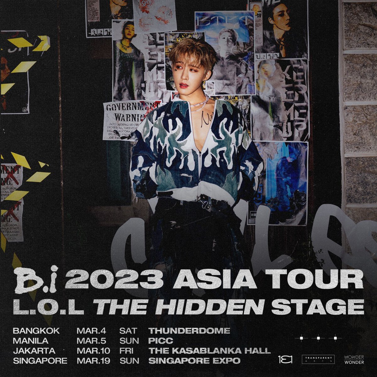 HappyTixPasabuy's tweet photo. I will offer ticketing assistance / pasabuy for  B.I 2023 ASIA TOUR [L.O.L THE HIDDEN STAGE] in MANILA (March 5, 2023) once there are ticket prices already

DM if interested w/ t&amp;cs
-100% Full Refund
-Accepting 50% dp

#BI #KimHanbin #Hanbin #HanbinInManila #HanbinMnlHiddenStage https://t.co/DsfhxhfiOK