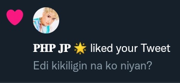 jahgaddi's tweet image. Di ako manhid kaya kinikilig ako❤️

PHP MNLUV OUT NOW
#PHP_MNLUV 
#MNLUVwithPHP
#Press_Hit_Play @PressHitPlay