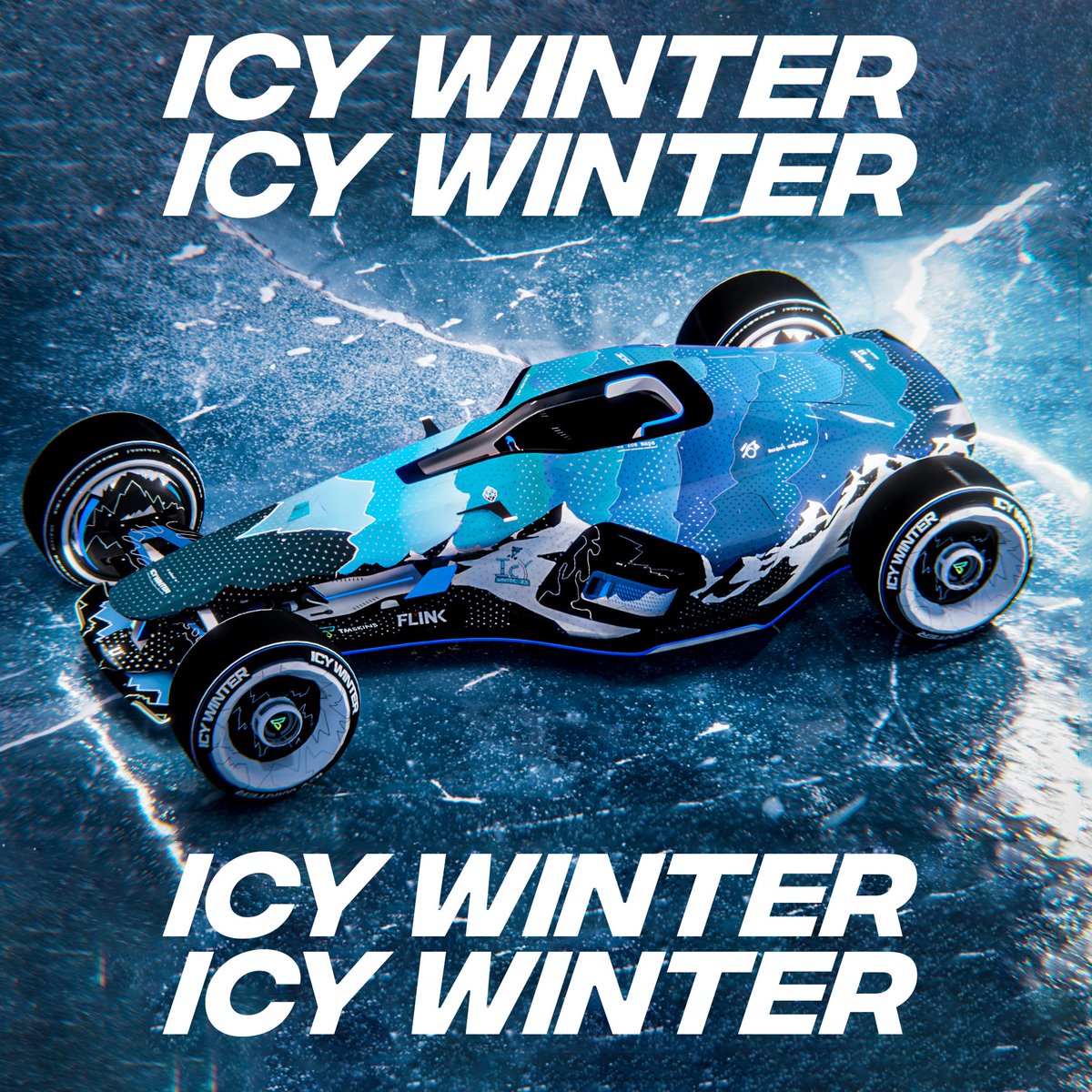skins_tm's tweet photo. ICY Winter 23 Official Skin🧊🏎️!!

Together with @FlinkTM TM Skins is the Official Sponsor of Icy Winter 23. 

To support the prize pool I donated 250 € 
+
If you decide to buy the skin you help increase the prize pool!

https://t.co/161WRYZq5s <- Link

#Trackmania @Trackmania https://t.co/GsWKMSuVC7