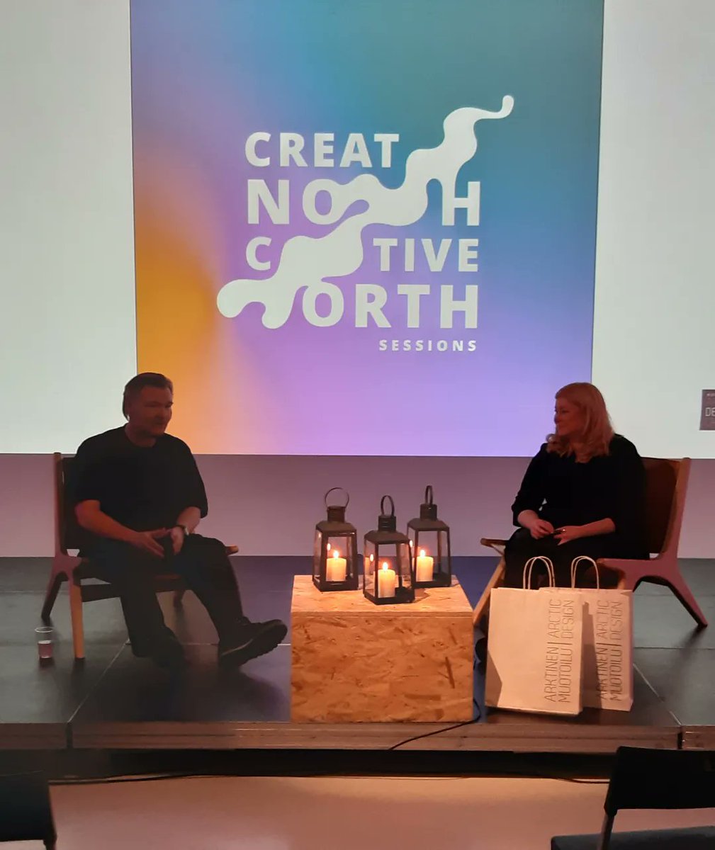 Arctic Design Week tweet media