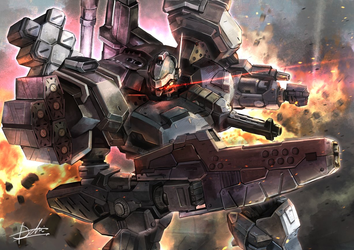 ク*ト様 アーマードコア クレスト 白兵戦Ver. コトブキヤ クレスト 白兵戦Ver. | シグラムのプラモブログ