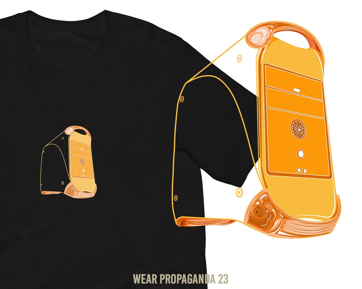 Wear_Propaganda's tweet image. Once dubbed the “personal super computer” that you can now wear! bit.ly/2HjyIkY #macG4 #computers #powercomputers #classiccomputer #devices #geek #popart #technology #tech #clothing #tshirt #lovetechnology #loveyourcomputer #Apple