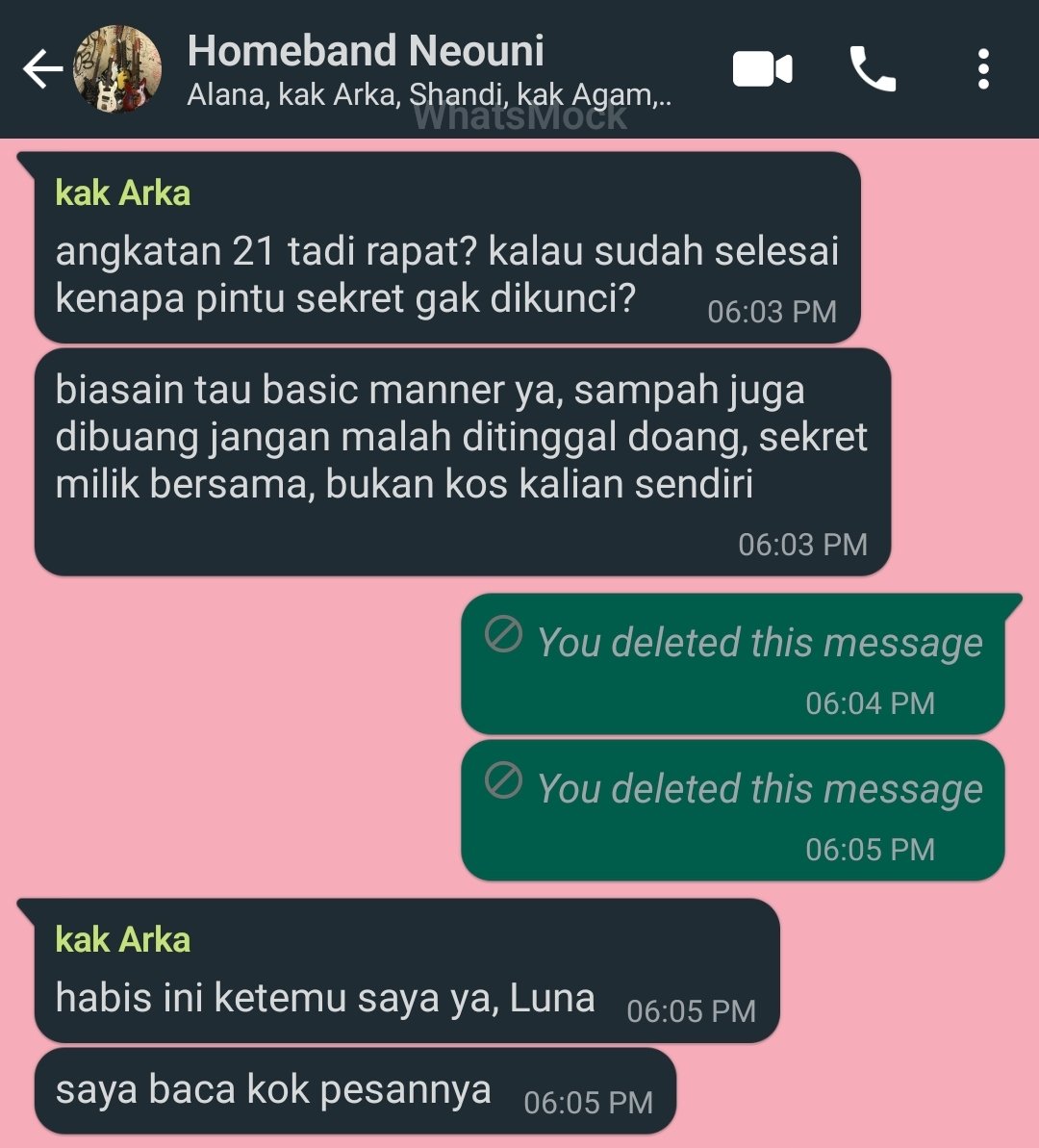 salah grup.

— Mark Lee few tweets au 
by bbyqhu