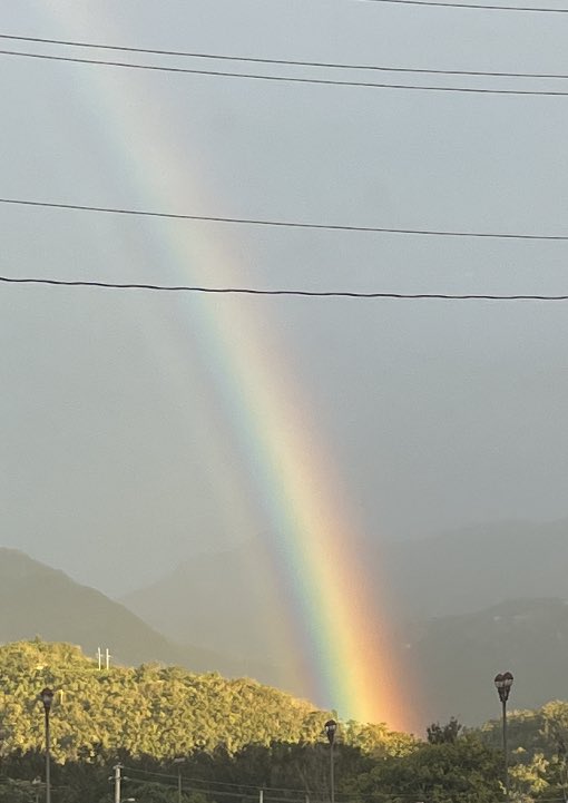 davO2265's tweet photo. Q belleza me Regalo este nuevo Día #SurDePR #Viernes #27Enero @adamonzon #PuertoRico @NoticentroWAPA #LoUltimo #LoMasViral 🌈🇵🇷🥰 https://t.co/KsQgskb0w0