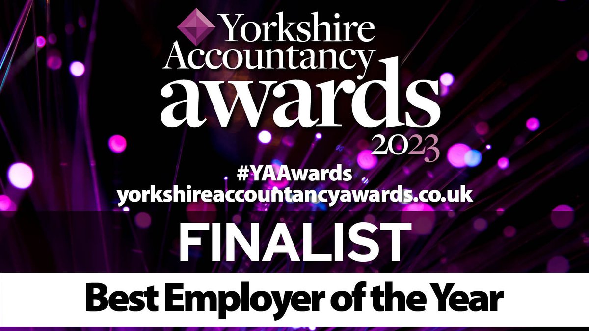 Yorkshire Accountancy Awards (@ya_awards) on Twitter photo Please give a big congratulations to the firms named as finalists for Best Employer of the Year at the Yorkshire Accountancy Awards 2023:
@fcffordcampbell
<a href="/FortusAdvisors/">Fortus Business Advisors and Accountants</a>
@HainesWattsLds
<a href="/Shorts1890/">SHORTS</a>
<a href="/YesTax/">YESENIA ESCALANTE</a>
#YAAwards #Accounting Please give a big congratulations to the firms named as finalists for Best Employer of the Year at the Yorkshire Accountancy Awards 2023:
@fcffordcampbell
<a href="/FortusAdvisors/">Fortus Business Advisors and Accountants</a>
@HainesWattsLds
<a href="/Shorts1890/">SHORTS</a>
<a href="/YesTax/">YESENIA ESCALANTE</a>
#YAAwards #Accounting