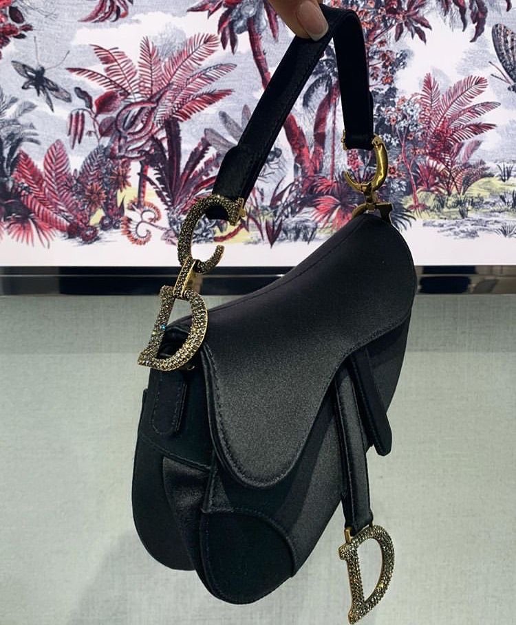 SelectOutfit's tweet photo. saddle dior bag https://t.co/Gel0lHo1wc