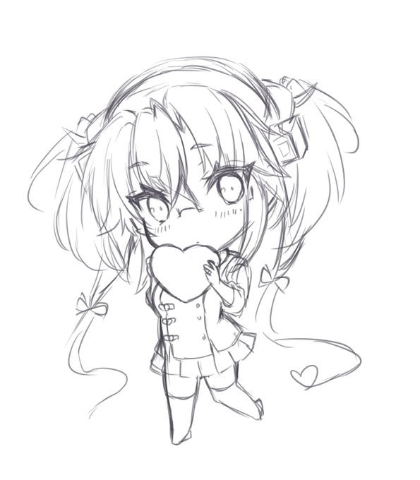 むしゃくしゃしながら描いた武蔵しゃんアクキーのラフです 