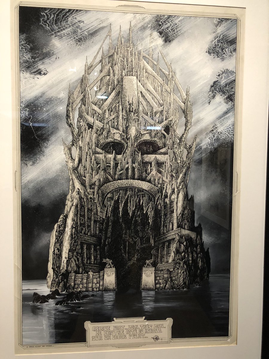 Exposition Philippe Druillet #FIBD2023 