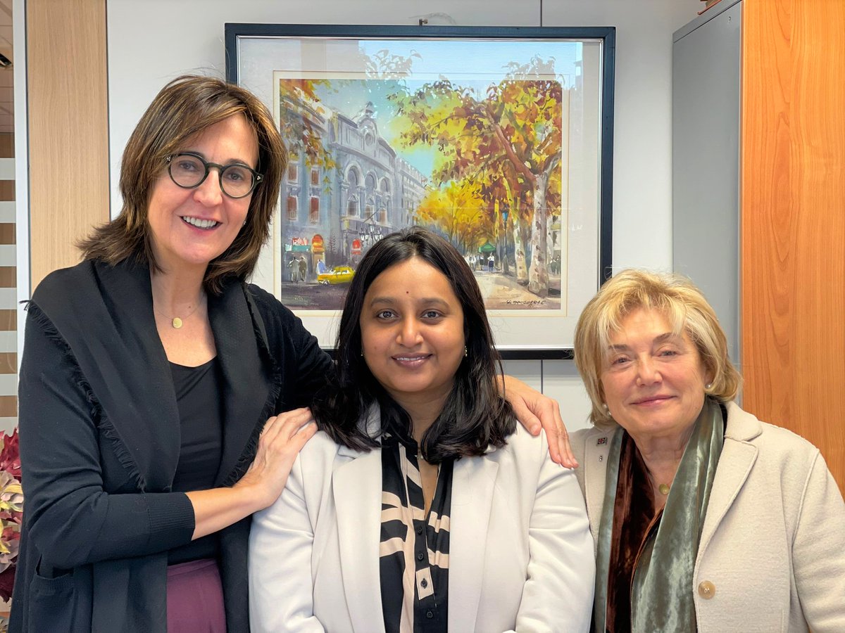 Anusha came here for a month to see how our entity is managed. She's in a MBA program and has been able to learn and to give some fresh new ideas. She's going back home now but we're sure she'll be now an Ace advocate wherever she goes next!