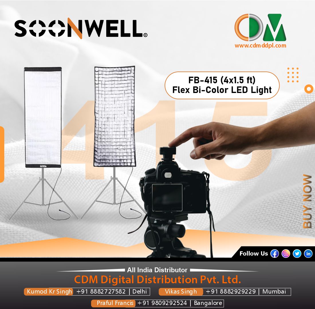 CdmPvt's tweet photo. SOONWELL FR-415 (4x1.5 ft)
Flex RGB Color LED Light
.
.
.
.
.
#Sonwell #soonwelltube #soonwelllights #productionlights #stagelights #ledtube #RGB #film #productionequipment #studio #studiolighting #studioequipment https://t.co/j0iZyXgTtO
