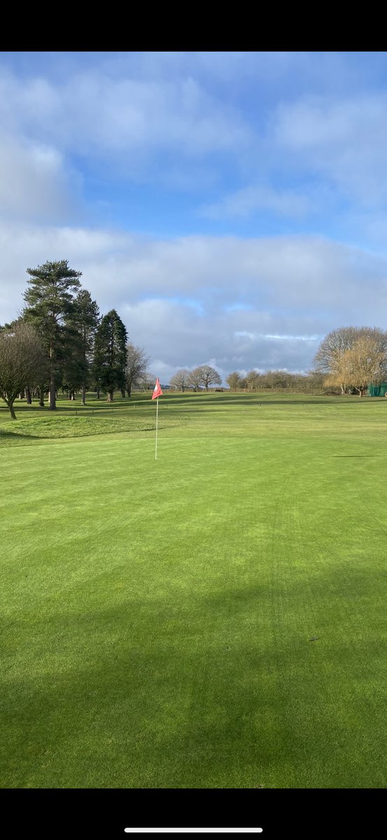 Cut and a spray this morning. Not bad for January 🌞