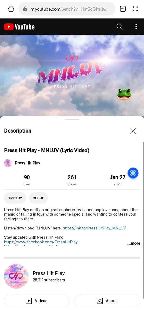 jahgaddi's tweet image. Eto poooo~~

PHP MNLUV OUT NOW
#PHP_MNLUV 
#MNLUVwithPHP
#Press_Hit_Play @PressHitPlay