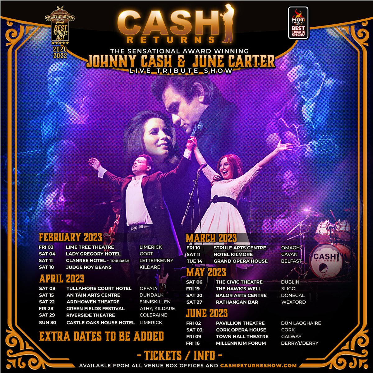 Cash Returns tweet media