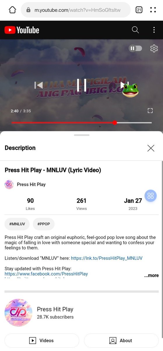 jahgaddi's tweet image. Eto poooo~~

PHP MNLUV OUT NOW
#PHP_MNLUV 
#MNLUVwithPHP
#Press_Hit_Play @PressHitPlay