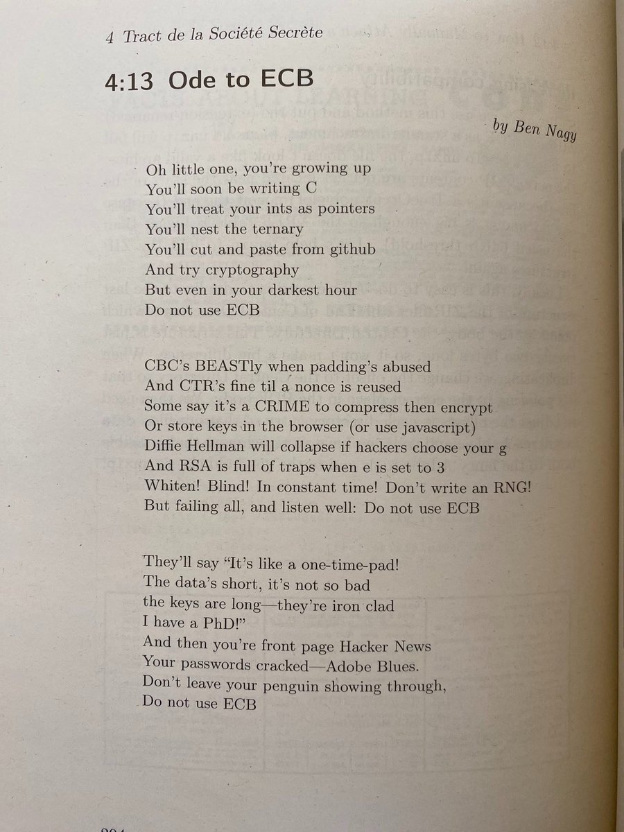 JP Aumasson tweet media