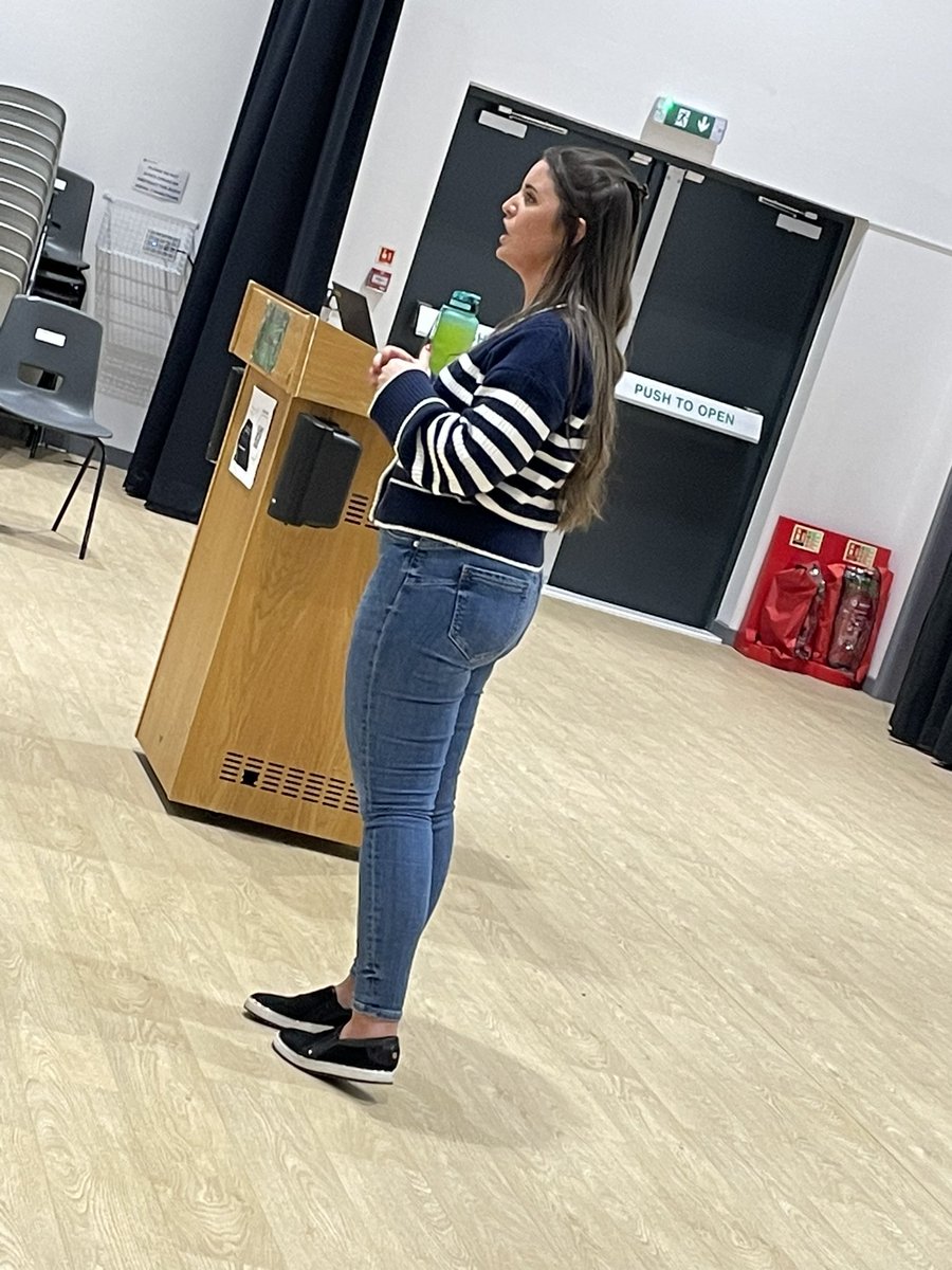 FrauSmith19's tweet photo. Laura shared her best ideas for tackling the “I dunno” attitude at this morning’s @elatrust #TeachMeet https://t.co/vGsxj84bwt