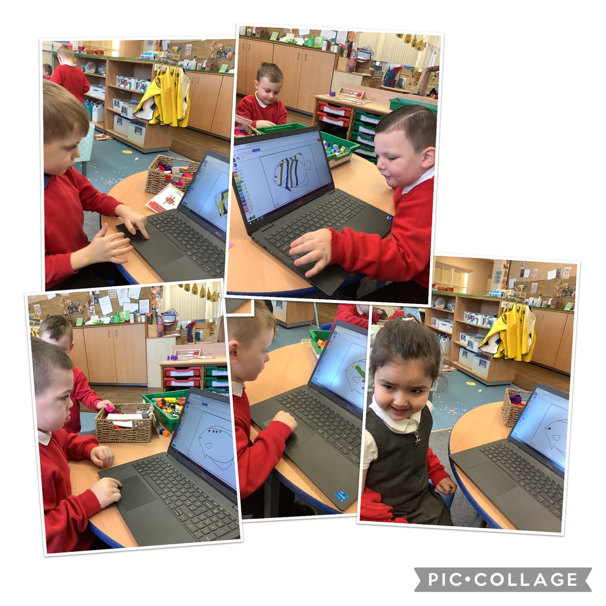 Using Purple Mash to create repeating patterns@@FallaParkSchool @Miss_Carr_Falla @Miss__McVeigh