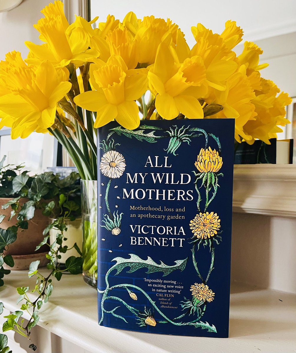 A deep pleasure to see #AllMyWildMothers by @VikBeeWyld (almost) out in the world. Such a lyrical and moving nature memoir - may all success come its way.  🌿💜