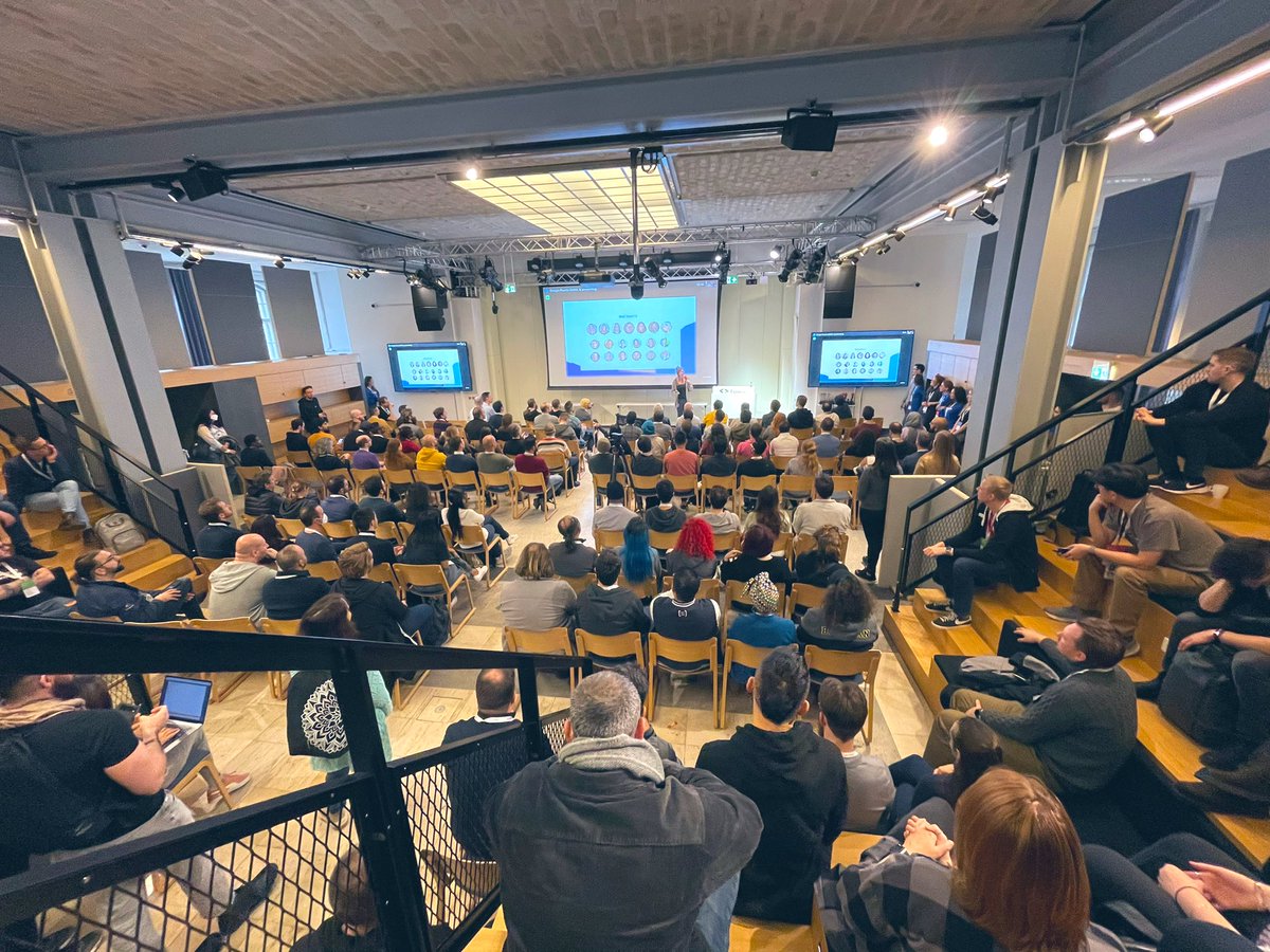 gerardsans's tweet photo. It’s the end of Experts Summit Europe 2023 🥹👋

I couldn’t talk to all of you but if you want to reach out for a collab or to speak at your event feel free to ping me

On 2023 I want to focus on generative AI, web3 and everything Web

#GoogleDevEurope #ExpertsSummit ✨🚀 https://t.co/qNT827Wdqe