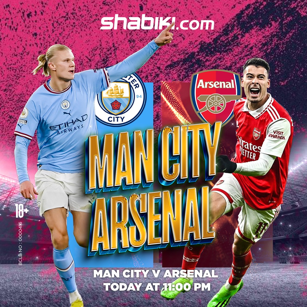The wait is over!⌛ Man City and Arsenal finally square off for the first time this season in a #FACup encounter. FA Cup journey ya nani itaisha leo? Amua Hapa- bit.ly/3QFeULe #KuwaShabiki