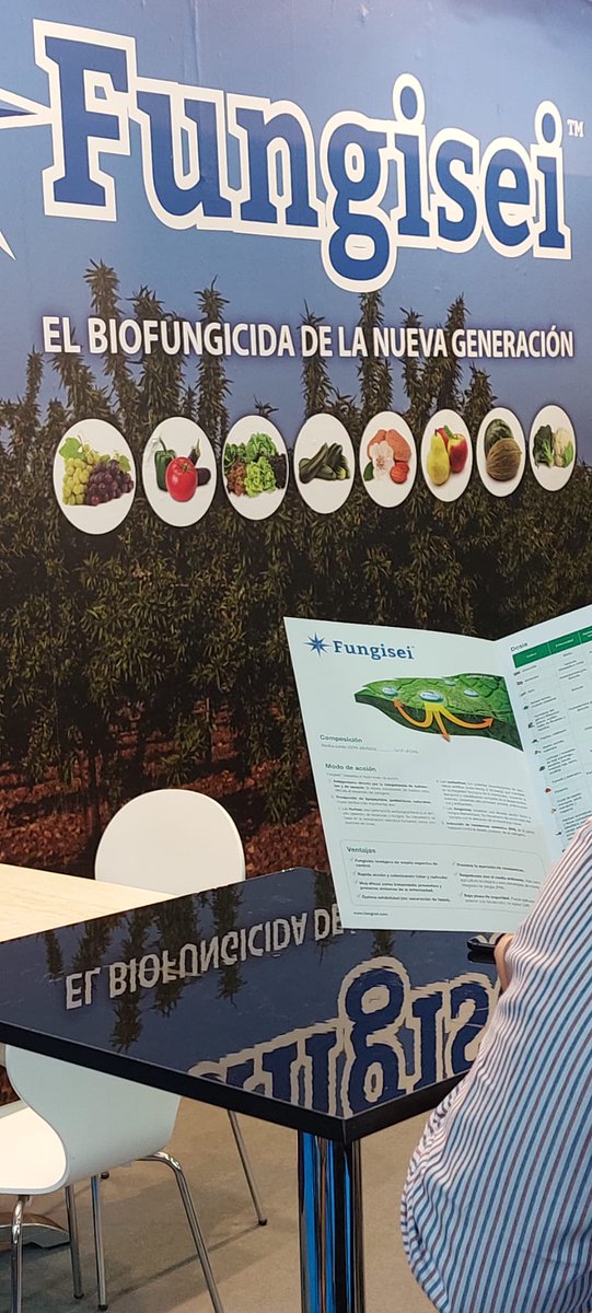 seipasa's tweet photo. Recta final de @AgroexpoFeval. Todavía nos puedes visitar en el estand 309 del pabellón 3📍
#Seipasa #NaturalTechnology https://t.co/deiTrlwx5t