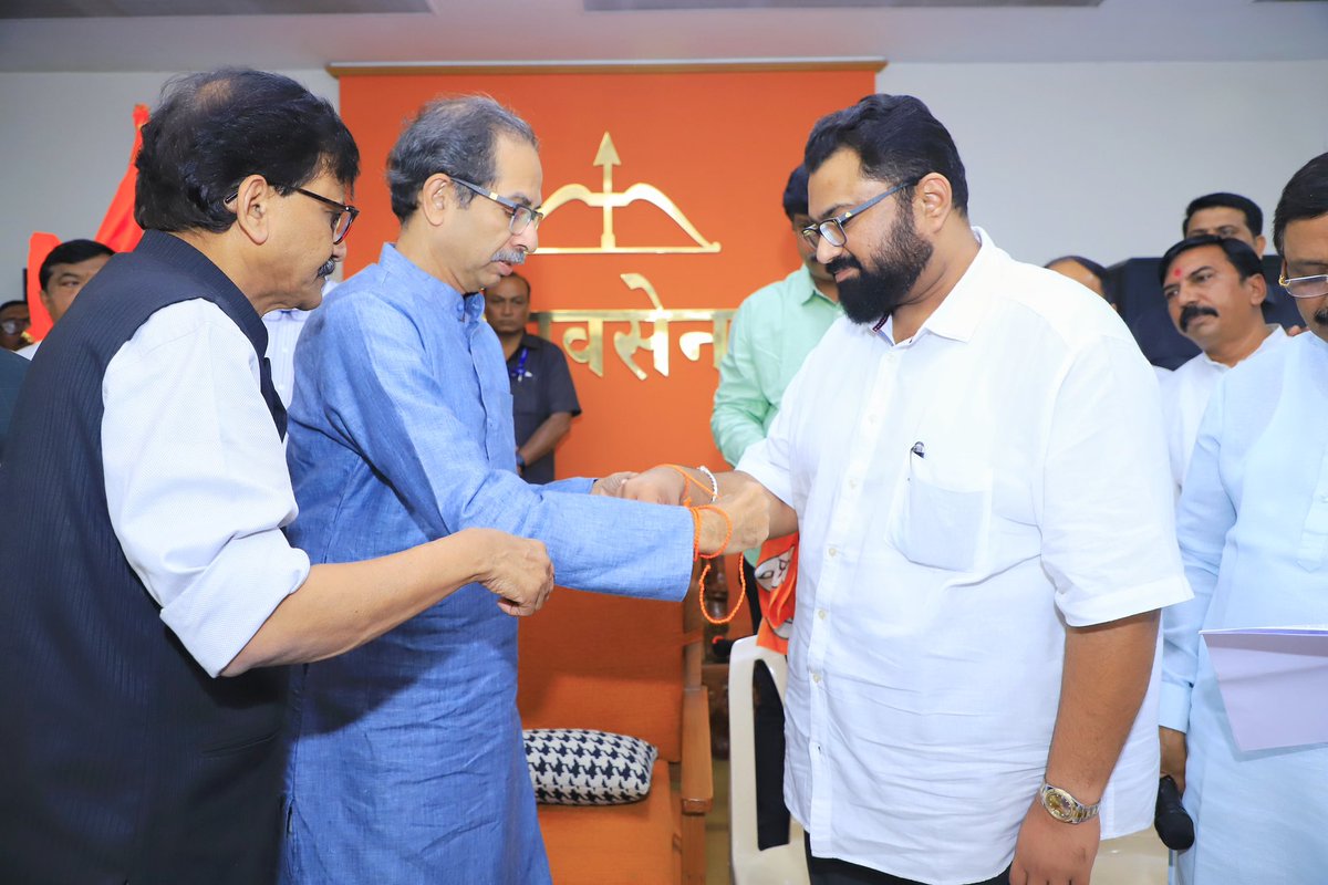ShivSena - शिवसेना Uddhav Balasaheb Thackeray tweet media