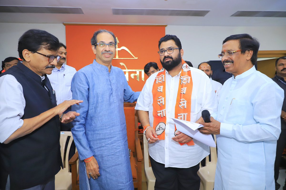 ShivSena - शिवसेना Uddhav Balasaheb Thackeray tweet media