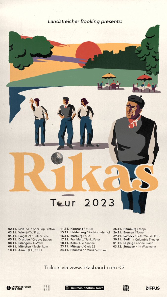 Wir gehen auf große Tour im Herbst! Wer kommt vorbei ? 🇩🇪🇨🇭🇦🇹🇨🇿