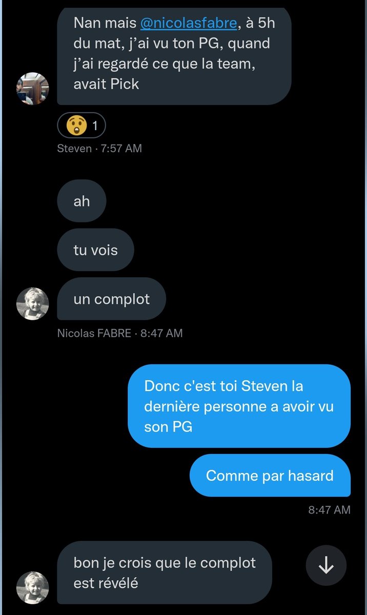 Expobucks_TTFL's tweet photo. On gagne 4-0 en @ShaqOLeague face @TourteauxTtfl mais l'essentiel n'est pas. 
Nous sommes en plein #ExpoGate #TTFLGate #Watergate #Stargate https://t.co/5VQJdI1LVX