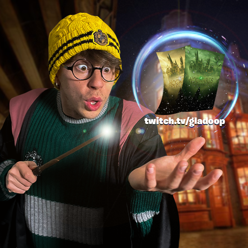 🚂 SORTEO HOGWARTS LEGACY 🚂

¿Qué? ¿Qué te mola tocar varitas? Yo te ayudo hombre... Más info en el la página para gestionarlo mejor (es segura, lo juro por Dobby).

🥵 REQUISITOS PREVIOS:
- Etiqueta a DOS AMIGOS/AS
- Comenta tu hechizo favorito 

⚡ gleam.io/yghe4/hogwarts…