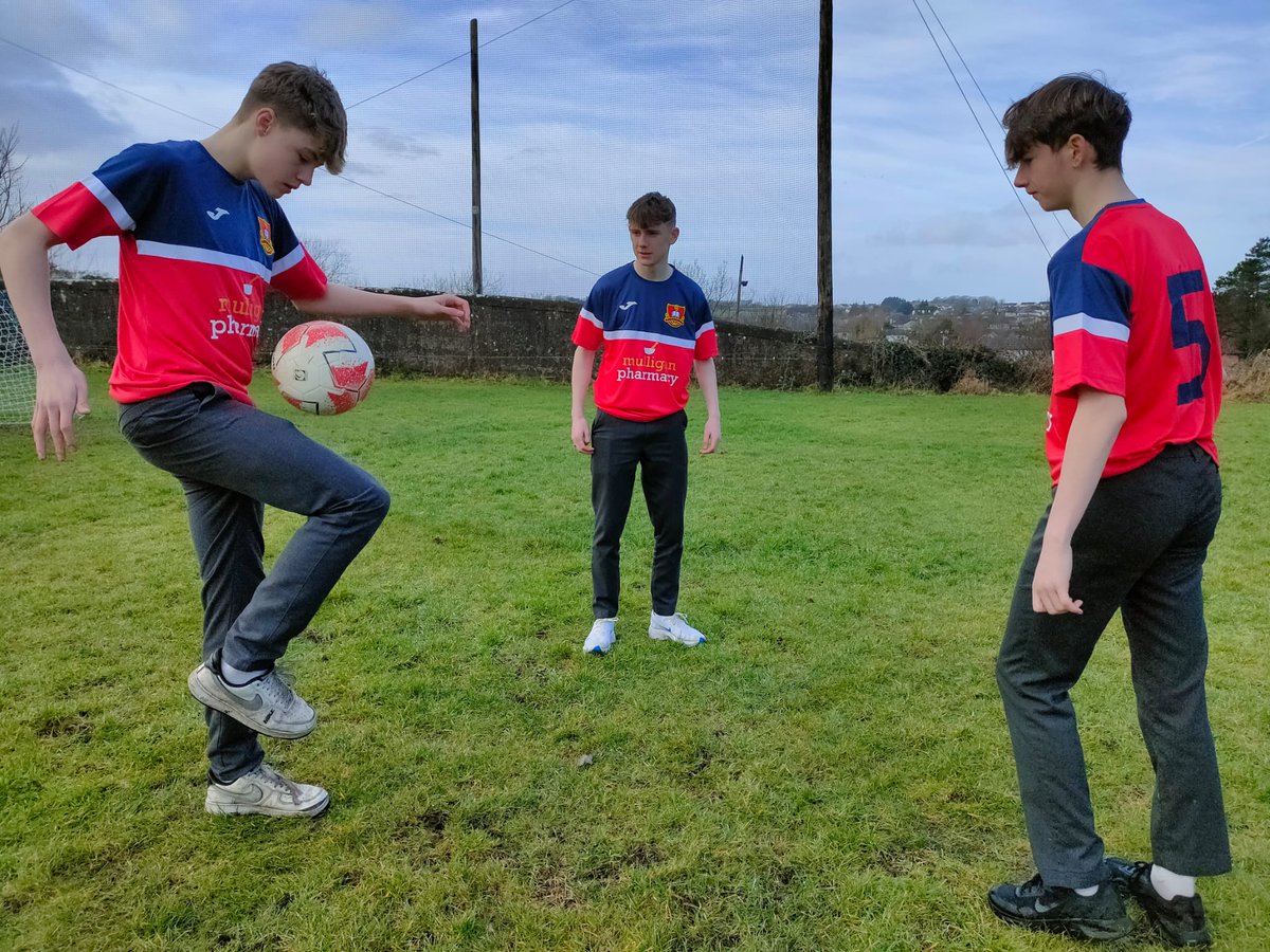 St Muredach's College tweet media