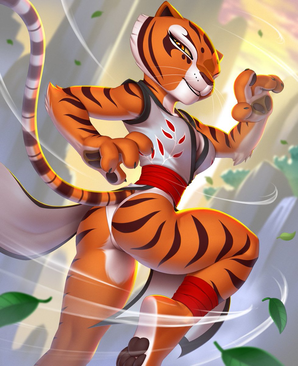 Graceful... yet deadly~

patreon.com/pak009
#mastertigress #kungfupanda