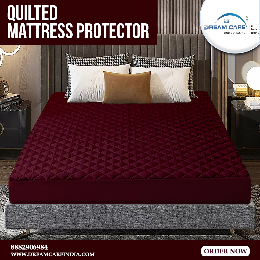 Get a Good Night's Sleep with Our Quilted Mattress Protector. That's the Best Way to Stay Comfortable, Relaxed and Healthy.

🔗 dreamcareindia.com/quilted-mattre…

#Quilted #MattressProtector #HealthySleep #SleepGoals