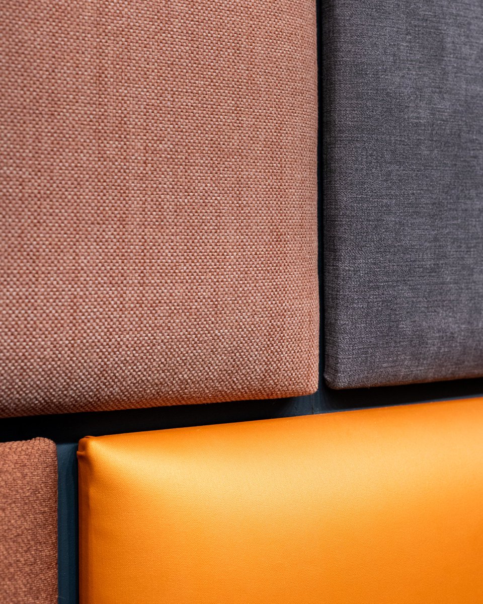 A veritable rainbow of high-#performancefabrics upholstered our stand at @HIXevent in November. Whether you’re after neutrals, brights or anything in between, our team is always on hand to advise you on colour choices, simply reach out via our website – aguafabrics.com.