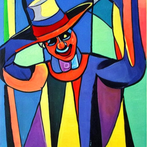 Always use a smile to cover up sadness. Nobody knows the sadness under the clown's mask.

mint live 🚨

0.001 $ETH ( max 10 per )
supply:333

Mint website:app.manifold.xyz/c/clownartnft

#NFT #NFTshill #NFTartwork #NFTCommunity  #NFTs #nftart #Giveaways