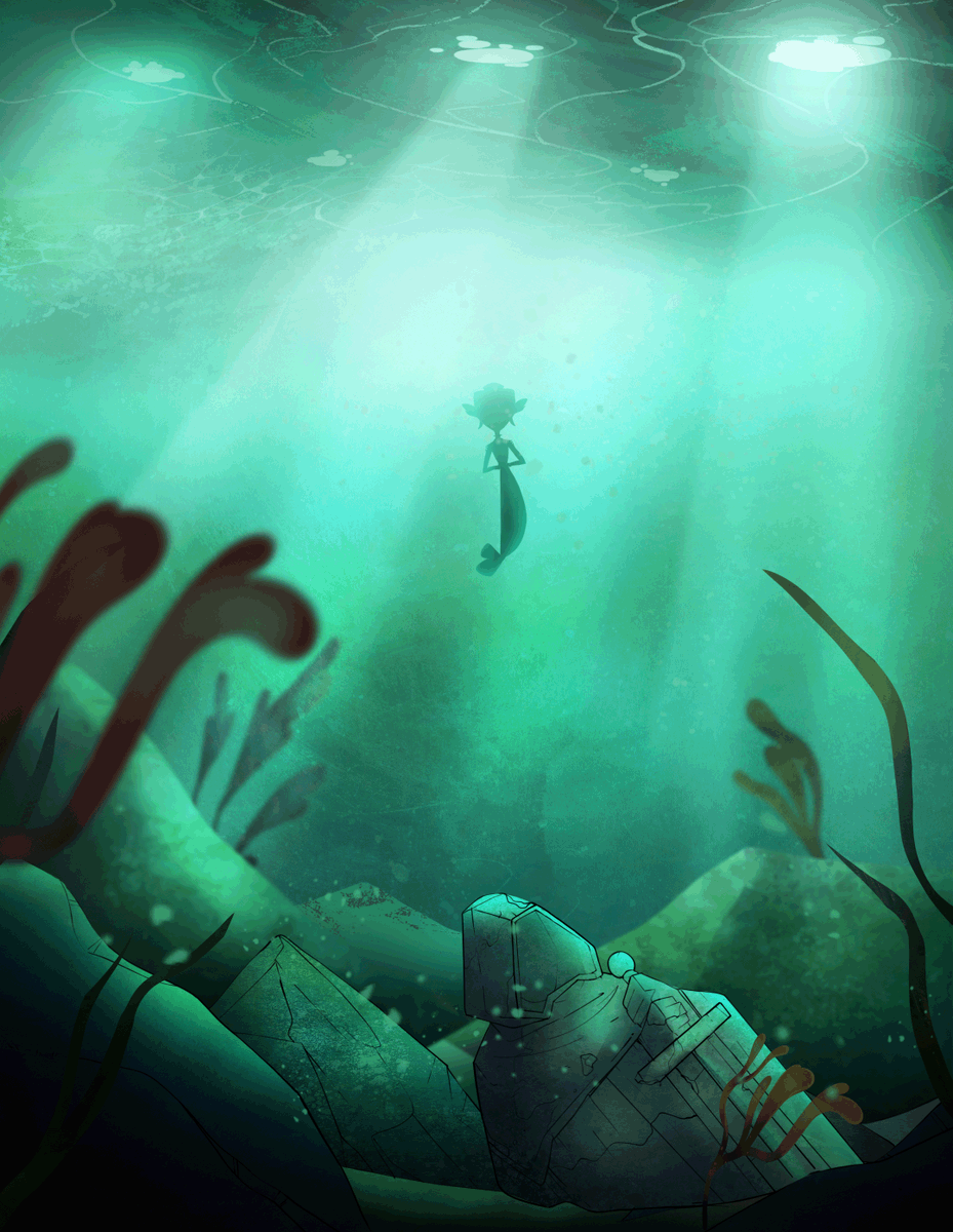 paperowlfilmsNI's tweet photo. Happy Mermaid Day! 

Today, 27 January is Saint Muirgen’s Day. Muirgen, meaning ‘Sea-Born’ was the name given to Irish mermaid Lí Ban. 

Lí Ban’s miraculous and mystifying story dates to the 6th century and is soon set to take on a unique contemporary form for modern audiences. https://t.co/nHJpbRkWGQ