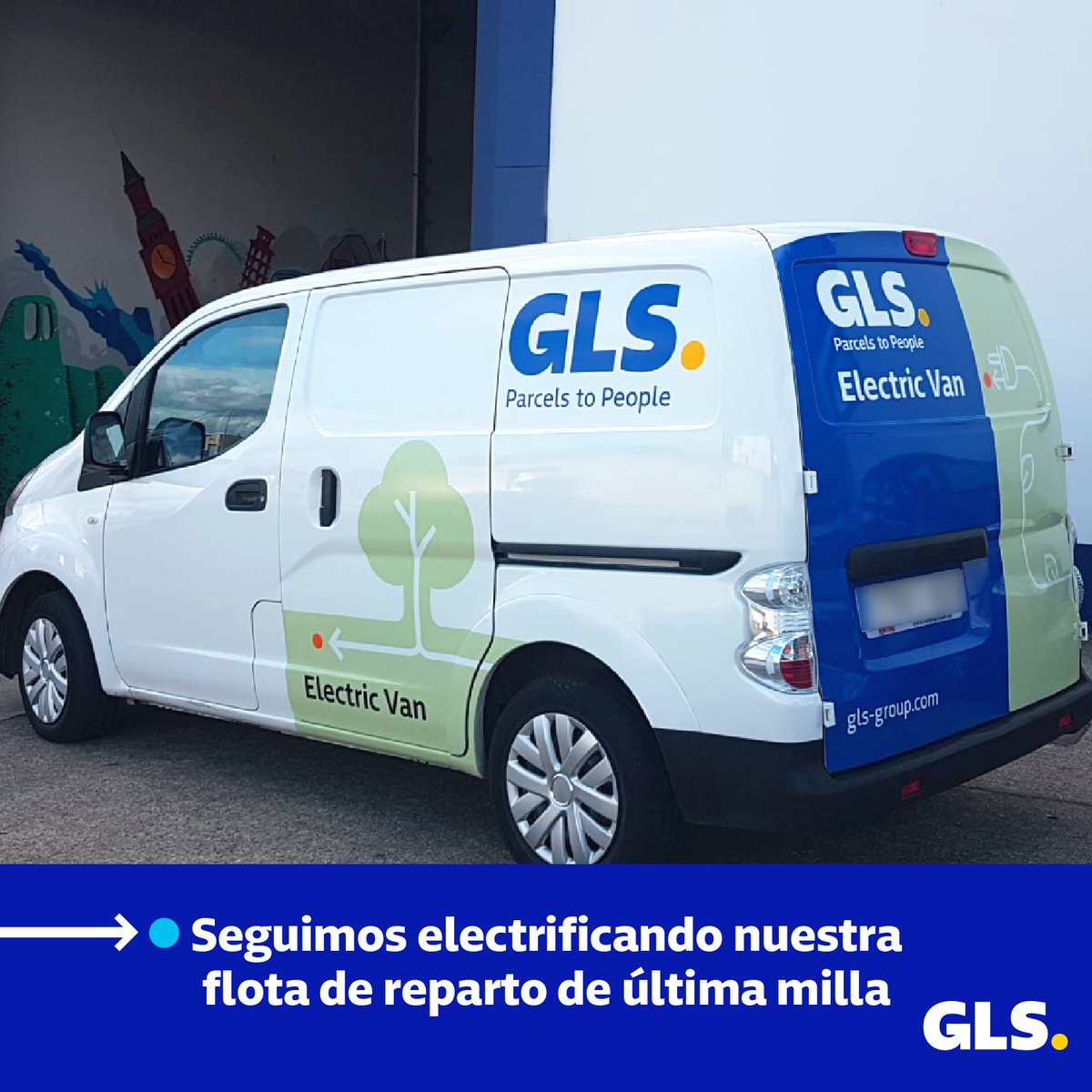 GLS_Spain's tweet photo. En el Día Mundial de la Acción frente al Calentamiento Terrestre, desde #GLSSpain reafirmamos nuestro compromiso con el objetivo de alcanzar la neutralidad climática en 2045.

#ClimateProtect https://t.co/96OCxW48K0