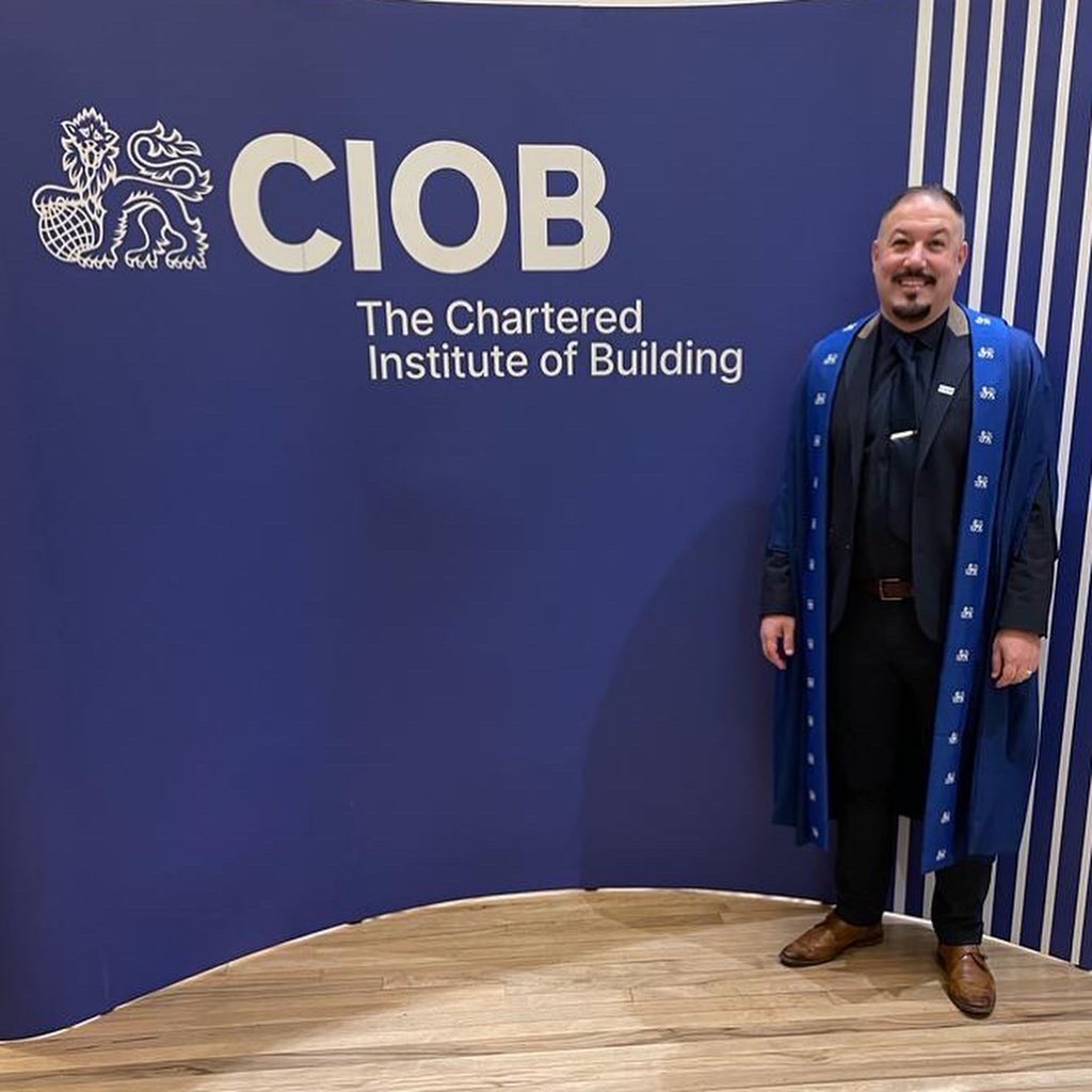 STSDesigns's tweet photo. Congratulations to our Director Stewart More on Graduating with the CIOB - The Chartered Institute of Building 👏🏻
#construction #london #graduation https://t.co/c615FFGuMW